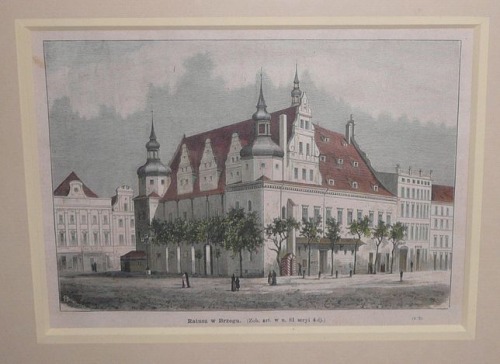 Brzeg, Silesia, Renaissance Town Hall